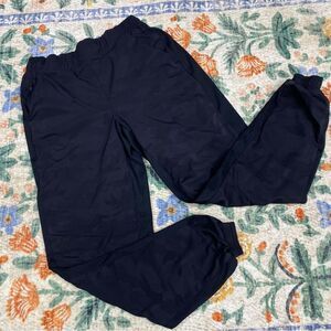 Athleta Brooklyn Lined Joggers Camo Lux Black Size 0 Sweats athletic gym